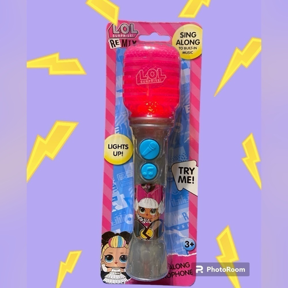 LOL Surprise Remix Sing Along Microphone -New!
